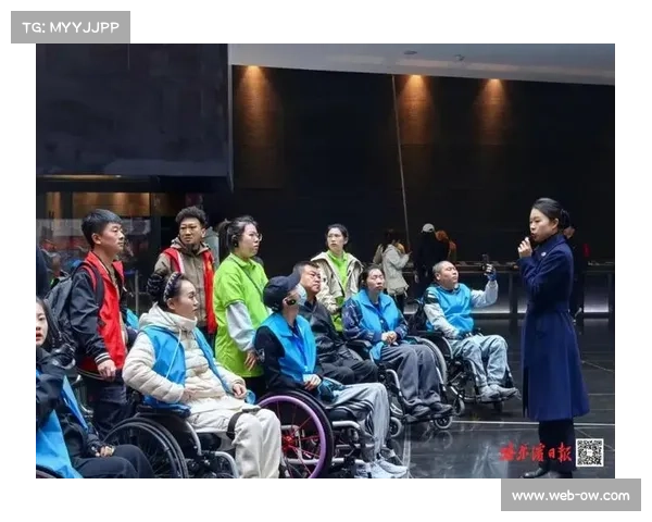 残障观众通过定制应用获无障碍服务,赛事包容性提升至新水平 残障观众通过定制应用获无障碍服务,赛事包容性提升至新水平
