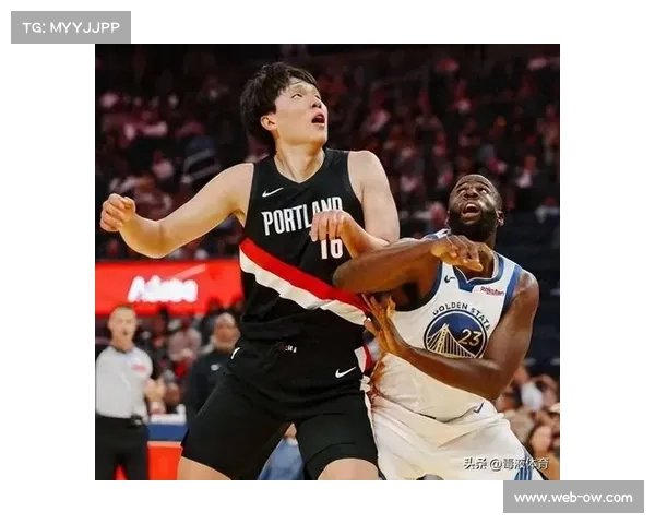 杨瀚森三分命中引客场欢呼，开拓者尝试双塔阵容效果待观察